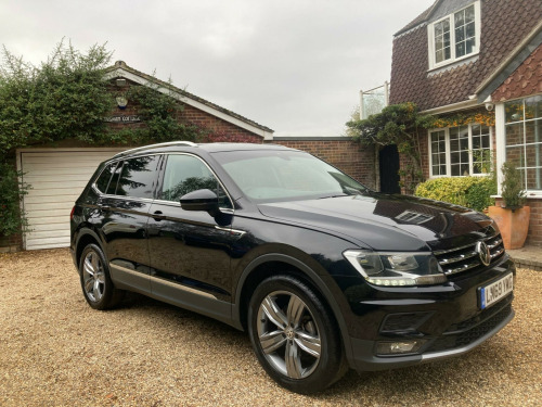 Volkswagen Tiguan  2.0 TDI Match DSG 4Motion Euro 6 (s/s) 5dr