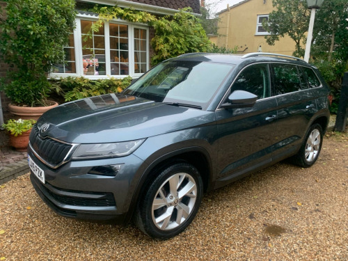 Skoda Kodiaq  1.5 TSI ACT Edition DSG Euro 6 (s/s) 5dr (7 Seat)