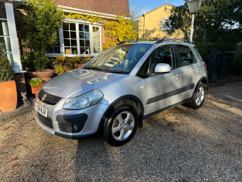 Suzuki SX4  1.6 16V GLX Euro 4 5dr