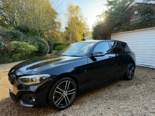 BMW 1 Series  2.0 118d M Sport Shadow Edition Auto Euro 6 (s/s) 5dr