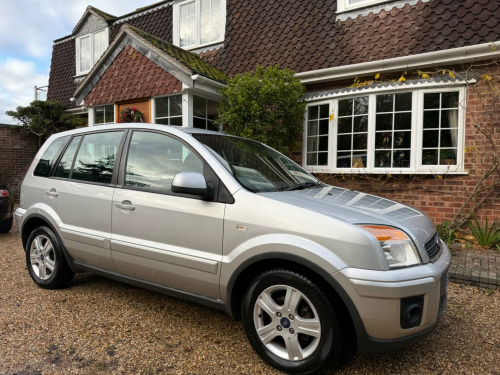 Ford Fusion  1.4 Zetec 5dr