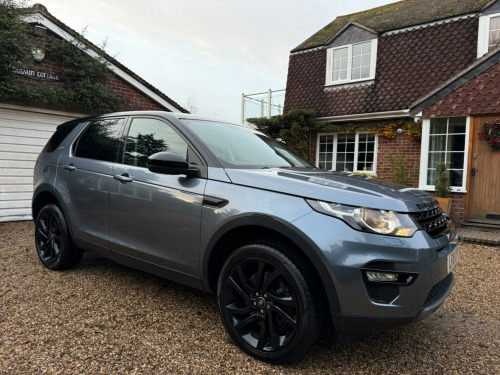 Land Rover Discovery Sport  2.0 SD4 HSE Black Auto 4WD Euro 6 (s/s) 5dr