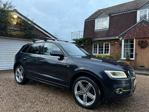 Audi Q5  2.0 TDI S line Plus quattro Euro 6 (s/s) 5dr