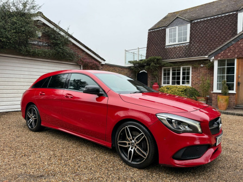 Mercedes-Benz CLA  2.1 CLA220d AMG Line Shooting Brake 7G-DCT 4MATIC Euro 6 (s/s) 5dr