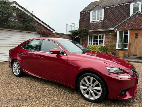 Lexus IS  2.5 300h Executive Edition E-CVT Euro 6 (s/s) 4dr