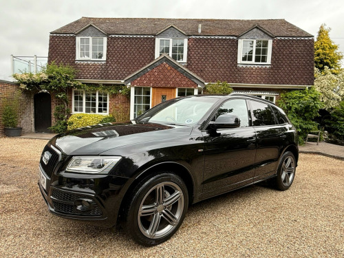 Audi Q5  2.0 TDI S line Plus S Tronic quattro Euro 6 (s/s) 5dr