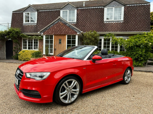 Audi A3 Cabriolet  1.4 TFSI CoD S line Euro 6 (s/s) 2dr