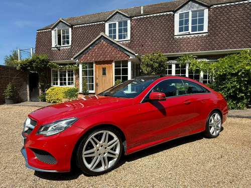 Mercedes-Benz E-Class E250 2.1 E250 CDI AMG Sport G-Tronic+ Euro 5 (s/s) 2dr