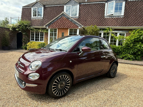 Fiat 500  1.2 Lounge Dualogic Euro 6 (s/s) 3dr