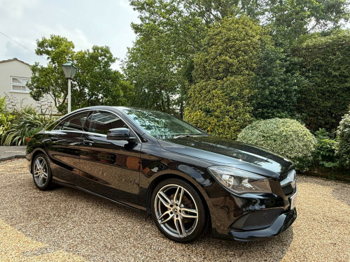 Mercedes-Benz CLA  1.6 CLA180 AMG Line Edition Coupe Euro 6 (s/s) 4dr