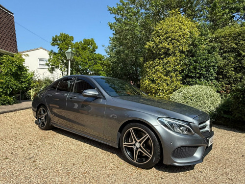 Mercedes-Benz C-Class  2.1 C250d AMG Line G-Tronic+ Euro 6 (s/s) 4dr
