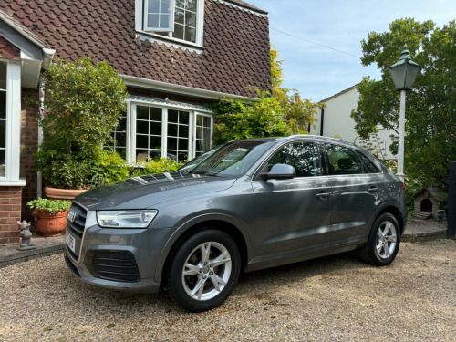 Audi Q3  1.4 TFSI CoD Sport Euro 6 (s/s) 5dr