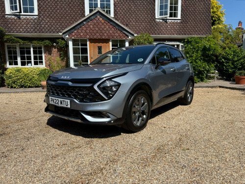 Kia Sportage  1.6 h T-GDi GT-Line Auto Euro 6 (s/s) 5dr