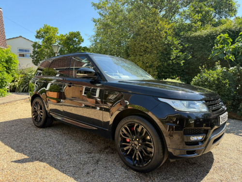 Land Rover Range Rover Sport  3.0 SD V6 Autobiography Dynamic Auto 4WD Euro 6 (s/s) 5dr
