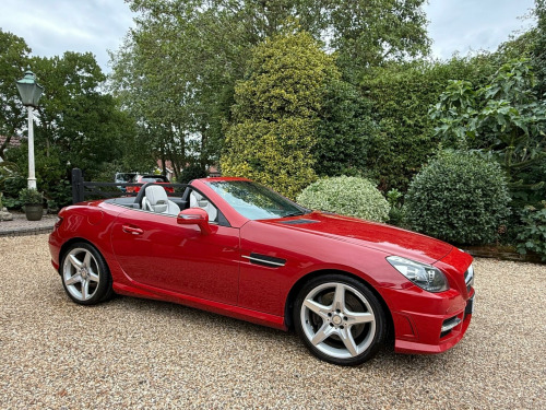 Mercedes-Benz SLK SLK250 2.1 SLK250 CDI AMG Sport G-Tronic+ Euro 5 (s/s) 2dr