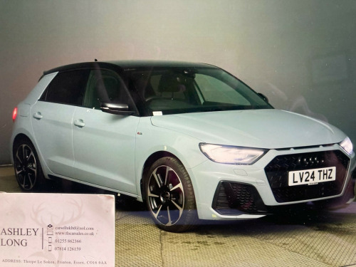 Audi A1  1.0 TFSI 30 Black Edition Sportback S Tronic Euro 6 (s/s) 5dr