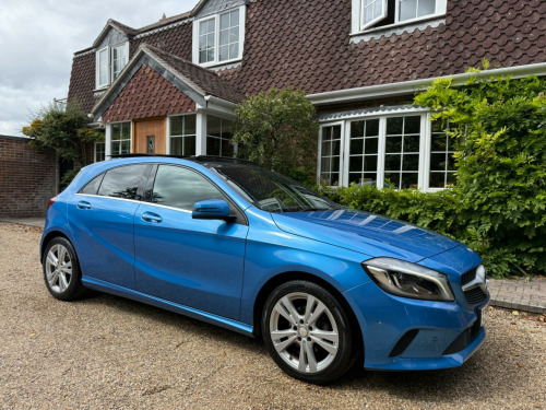 Mercedes-Benz A-Class  1.5 A180d Sport (Premium Plus) 7G-DCT Euro 6 (s/s) 5dr