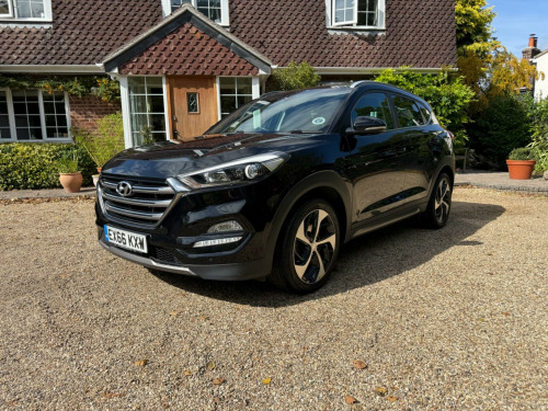 Hyundai Tucson  2.0 CRDi Premium Auto 4WD Euro 6 5dr