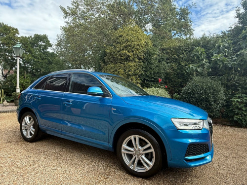 Audi Q3  1.4 TFSI CoD S line Edition S Tronic Euro 6 (s/s) 5dr