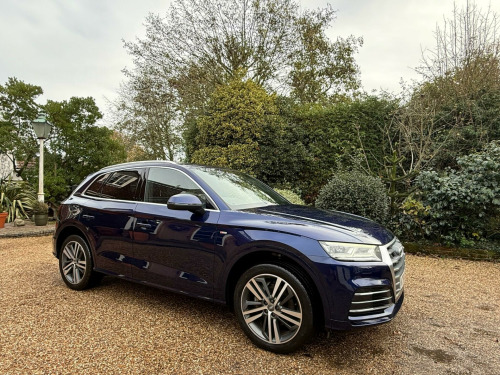 Audi Q5  2.0 TFSI S line SUV 5dr Petrol S Tronic quattro Euro 6 (s/s) (252 ps) 
