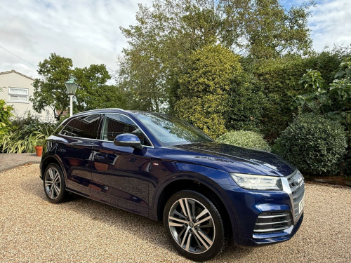 Audi Q5  2.0 TFSI S line SUV 5dr Petrol S Tronic quattro Euro 6 (s/s) (252 ps)