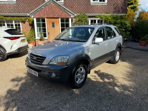 Kia Sorento  2.5 CRDi XE SUV 5dr Diesel Manual (209 g/km, 168 bhp)