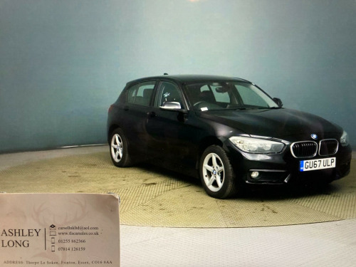 BMW 1 Series  1.5 118i SE Hatchback 5dr Petrol Manual Euro 6 (s/s) (136 ps)