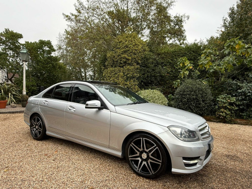 Mercedes-Benz C-Class C250 2.1 C250 CDI AMG Sport Plus Saloon 4dr Diesel G-Tronic+ Euro 5 (s/s) (204 p