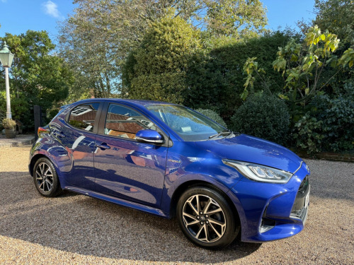 Toyota Yaris  1.5 VVT-h Design Hatchback 5dr Petrol Hybrid E-CVT Euro 6 (s/s) (116 ps)