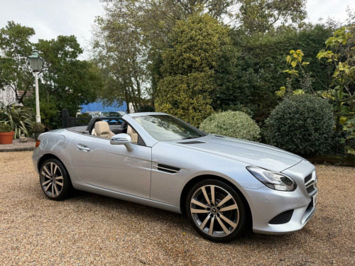 Mercedes-Benz SLC SLC200 2.0 SLC200 Sport Convertible 2dr Petrol G-Tronic Euro 6 (s/s) (184 ps)