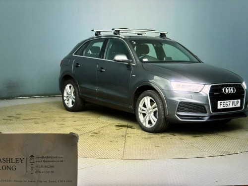 Audi Q3  2.0 TFSI S line Edition SUV 5dr Petrol S Tronic quattro Euro 6 (s/s) (180 p