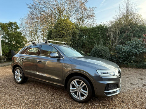 Audi Q3  2.0 TFSI S line Edition SUV 5dr Petrol S Tronic quattro Euro 6 (s/s) (180 p