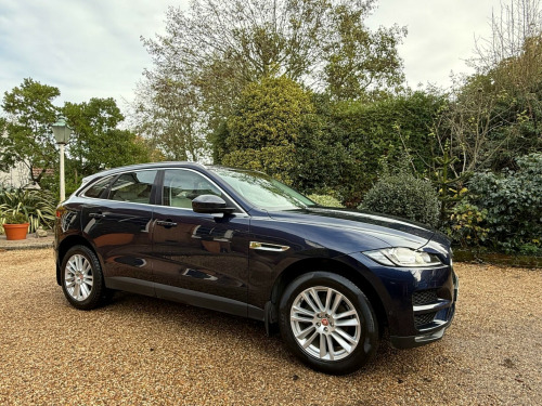 Jaguar F-PACE  2.0 D180 Portfolio SUV 5dr Diesel Auto AWD Euro 6 (s/s) (180 ps)