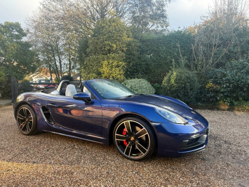 Porsche Boxster  4.0 GTS Convertible 2dr Petrol Manual Euro 6 (s/s) (400 ps)