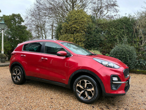 Kia Sportage  1.6 T-GDi 2 GPF SUV 5dr Petrol Manual AWD Euro 6 (s/s) (174 bhp) 