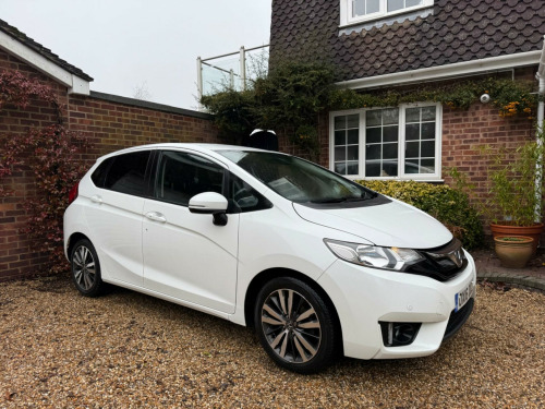 Honda Jazz  1.3 i-VTEC EX Navi Hatchback 5dr Petrol CVT Euro 6 (s/s) (102 ps) 