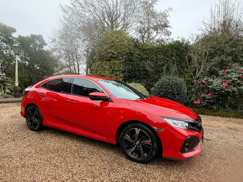 Honda Civic  1.0 VTEC Turbo SR Hatchback 5dr Petrol Manual Euro 6 (s/s) (126 ps) 