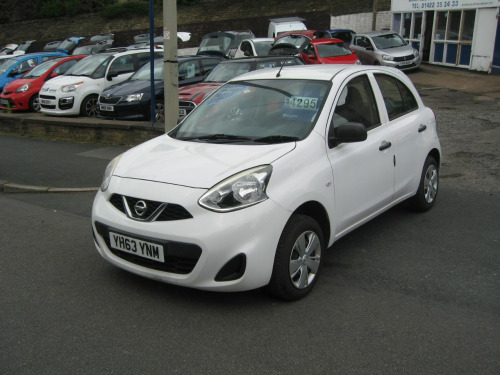 Nissan Micra  MICRA VISIA