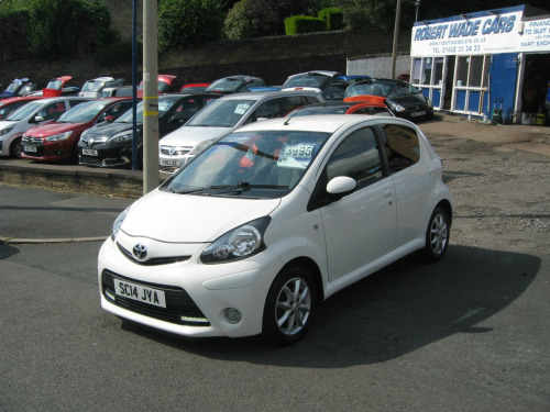 Toyota AYGO  AYGO MODE VVT-I