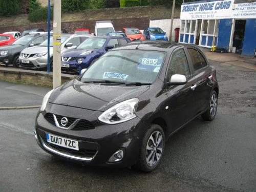 Nissan Micra  MICRA N-TEC CVT