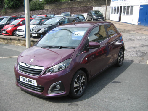 Peugeot 108 108 ALLURE