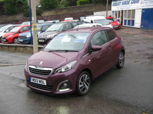 Peugeot 108  108 ALLURE