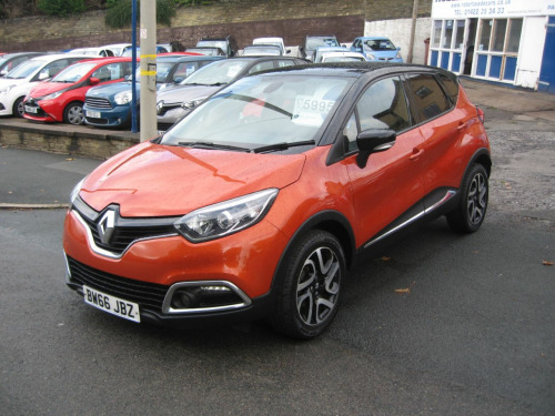 Renault Captur  CAPTUR DYNAMIQUE S NAV DCI