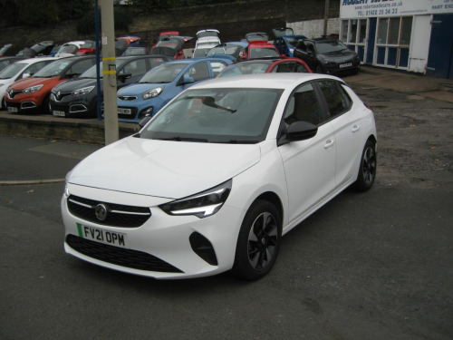 Vauxhall Corsa  CORSA E SE NAV PREMIUM