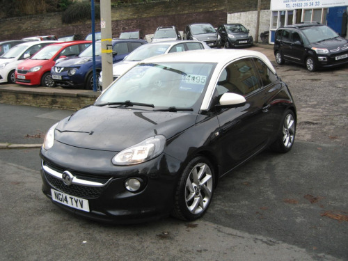 Vauxhall ADAM  ADAM SLAM