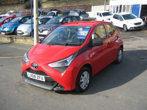 Toyota AYGO  AYGO X VVT-I