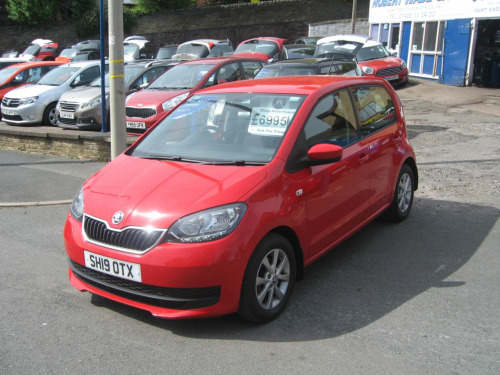 Skoda Citigo  CITIGO SE GREENTECH MPI