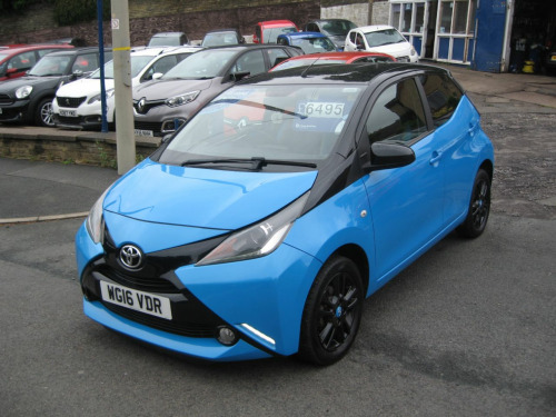 Toyota AYGO  AYGO X-CITE 2 VVT-I