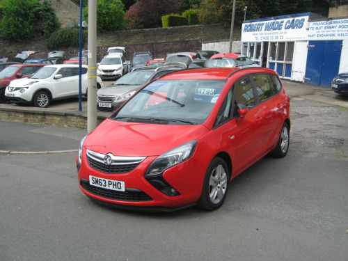 Vauxhall Zafira Tourer  ZAFIRA TOURER EXCLUSIV CDTI