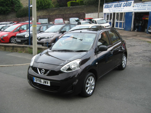 Nissan Micra MICRA VIBE CVT